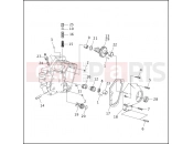 Harley-Davidson 1998 TOURING ROAD GLIDE  - FLTRI CRANKCASE - GEAR SIDE