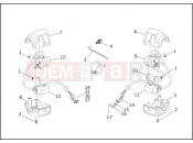 Harley-Davidson 1997 DYNA DYNA LOW RIDER  - FXDL HANDLEBAR SWITCHES
