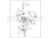 Harley-Davidson 1997 DYNA DYNA WIDE GLIDE  - FXDWG CARBURETOR (2 OF 2)