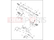 Harley-Davidson 1997 DYNA DYNA WIDE GLIDE  - FXDWG FOOTRESTS