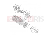 Harley-Davidson 1997 SIDECAR FLHT SIDECAR  - SIDECAR FOR FLHT CLUTCH