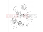 Harley-Davidson 1997 SIDECAR FLHTC/I SIDECAR  - SIDECAR FOR FLHTC/I AIR CLEANER & ENRICHENER - CARBURETED