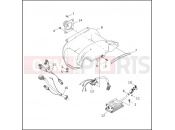 Harley-Davidson 1997 SIDECAR FLHTC/I SIDECAR  - SIDECAR FOR FLHTC/I SOUND SYSTEM - ULTRA SIDECAR