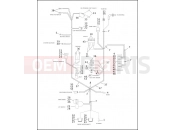 Harley-Davidson 1997 SIDECAR FLHTC/I SIDECAR  - SIDECAR FOR FLHTC/I WIRING HARNESS, MAIN - FLHT (2 OF 2)