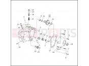 Harley-Davidson 1997 SIDECAR FLHTCU/I SIDECAR  - SIDECAR FOR FLHTCU/I CRANKCASE - GEAR SIDE (2 OF 2)