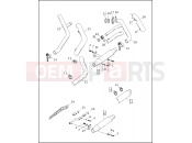 Harley-Davidson 1997 SOFTAIL HERITAGE SOFTAIL CLASSIC  - FLSTC EXHAUST SYSTEM (2 OF 2)
