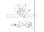 Harley-Davidson 1997 SOFTAIL SPRINGER SOFTAIL  - FXSTS CRANKCASE