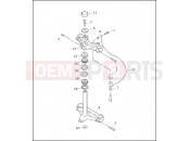 Harley-Davidson 1997 SPORTSTER SPORTSTER 1200 SPORT  - XL1200S STEERING HEAD BRACKET ASSEMBLY