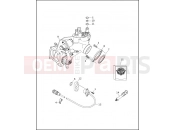 Harley-Davidson 1997 TOURING ROAD KING  - FLHRI INDUCTION MODULE - FUEL INJECTED