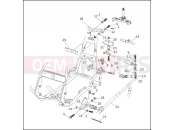 Harley-Davidson 1997 TOURING ROAD KING  - FLHRI SIDECAR CONNECTION KIT