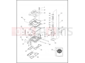 Harley-Davidson 1997 TOURING ELECTRA GLIDE CLASSIC  - FLHTC ROCKER ARMS, COVERS & PUSHRODS - V2â¢ EVOLUTION (2 OF 2)