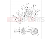 Harley-Davidson 1997 TOURING ELECTRA GLIDE CLASSIC  - FLHTCI CRANKCASE (2 OF 3)