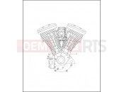 Harley-Davidson 1997 TOURING ELECTRA GLIDE CLASSIC  - FLHTCI ENGINE