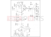Harley-Davidson 1997 TOURING ELECTRA GLIDE CLASSIC  - FLHTCI WIRING HARNESS, INTERCONNECT - FLHT (2 OF 2)