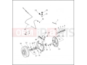Harley-Davidson 1997 TOURING ULTRA CLASSIC  - FLHTCUI SIDECAR BRAKE