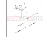 Harley-Davidson 1996 DYNA DYNA LOW RIDER  - FXDL BATTERY