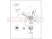 Harley-Davidson 1996 DYNA DYNA LOW RIDER  - FXDL CYLINDERS, VALVES & HEADS - VÂ²â¢ EVOLUTION