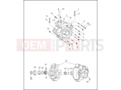 Harley-Davidson 1996 DYNA DYNA SUPER GLIDE CONVERTIBLE  - FXDS CONV CRANKCASE - 1996