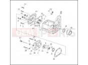 Harley-Davidson 1996 DYNA DYNA WIDE GLIDE  - FXDWG TRANSMISSION HOUSING