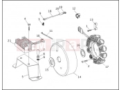 Harley-Davidson 1996 SIDECAR FLHT SIDECAR  - SIDECAR FOR FLHT ALTERNATOR & REGULATOR