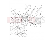 Harley-Davidson 1996 SIDECAR FLHTC SIDECAR  - SIDECAR FOR FLHTC FRAME, REAR FORK & JIFFY STAND (2 OF 3)