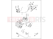 Harley-Davidson 1996 SIDECAR FLHTC SIDECAR  - SIDECAR FOR FLHTC INDUCTION MODULE - FUEL INJECTED MODELS