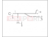 Harley-Davidson 1996 SIDECAR FLHTC SIDECAR  - SIDECAR FOR FLHTC WIRING HARNESS - IGNITION MODULE