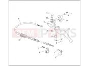 Harley-Davidson 1996 SOFTAIL FAT BOY  - FLSTF CLUTCH CONTROL