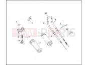 Harley-Davidson 1996 SOFTAIL FAT BOY  - FLSTF THROTTLE CONTROL - 1995