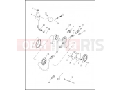 Harley-Davidson 1996 SOFTAIL HERITAGE SOFTAIL NOSTALGIA  - FLSTN CAM POSITION SENSOR & VACUUM SWITCH
