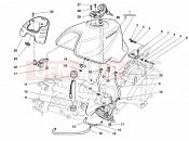 DUCATI Sporttouring ST2 FUEL TANK » TANK/SEAT