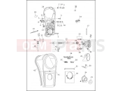 Harley-Davidson 1996 SOFTAIL SOFTAIL CUSTOM  - FXSTC INSTRUMENTS - 1995 (2 OF 2)