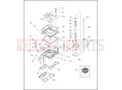 Harley-Davidson 1996 SOFTAIL SOFTAIL CUSTOM  - FXSTC ROCKER ARMS, COVERS & PUSHRODS - V2â¢ EVOLUTION