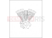 Harley-Davidson 1996 SOFTAIL SPRINGER SOFTAIL  - FXSTS ENGINE
