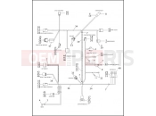 Harley-Davidson 1996 SOFTAIL SPRINGER SOFTAIL  - FXSTSB WIRING HARNESS, MAIN (2 OF 2)