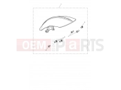 TRIUMPH Bonneville Bobber Short Front Mudguard Kit