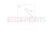 TRIUMPH Bonneville Bobber Pannier Rail Kit Right