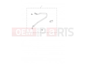 TRIUMPH Bonneville Bobber Pannier Rail Kit Left