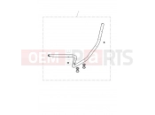TRIUMPH Bonneville Bobber High Handlebar Kit