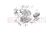 TRIUMPH Bonneville Bobber Crankcase & Fittings