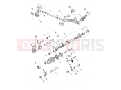 TRIUMPH Bonneville Bobber Gear Selectors & Pedal