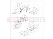 Harley-Davidson 1996 TOURING ELECTRA GLIDE CLASSIC  - FLHTC SEATS & LUGGAGE RACK