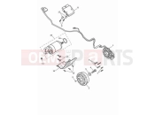 Triumph 2023 Tiger 1200 GT Explorer Starter & alternator