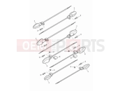 Triumph 2023 Tiger 1200 GT Explorer Indicators