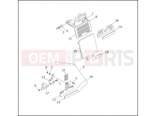 Harley-Davidson 1995 DYNA DYNA LOW RIDER  - FXDL LICENSE PLATE BRACKETS