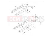 Harley-Davidson 1995 DYNA DYNA LOW RIDER  - FXDL REAR FENDER SUPPORTS