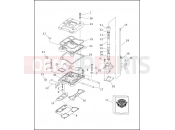 Harley-Davidson 1995 DYNA DYNA LOW RIDER  - FXDL ROCKER ARMS, COVERS & PUSHRODS - VÂ²â¢