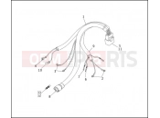 Harley-Davidson 1995 DYNA DYNA LOW RIDER  - FXDL WIRING HARNESS - IGNITION MODULE