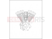 Harley-Davidson 1995 DYNA DYNA SUPER GLIDE CONVERTIBLE  - FXDS CONV ENGINE