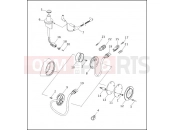 Harley-Davidson 1995 DYNA DYNA WIDE GLIDE  - FXDWG CAM POSITION SENSOR & VACUUM SWITCH